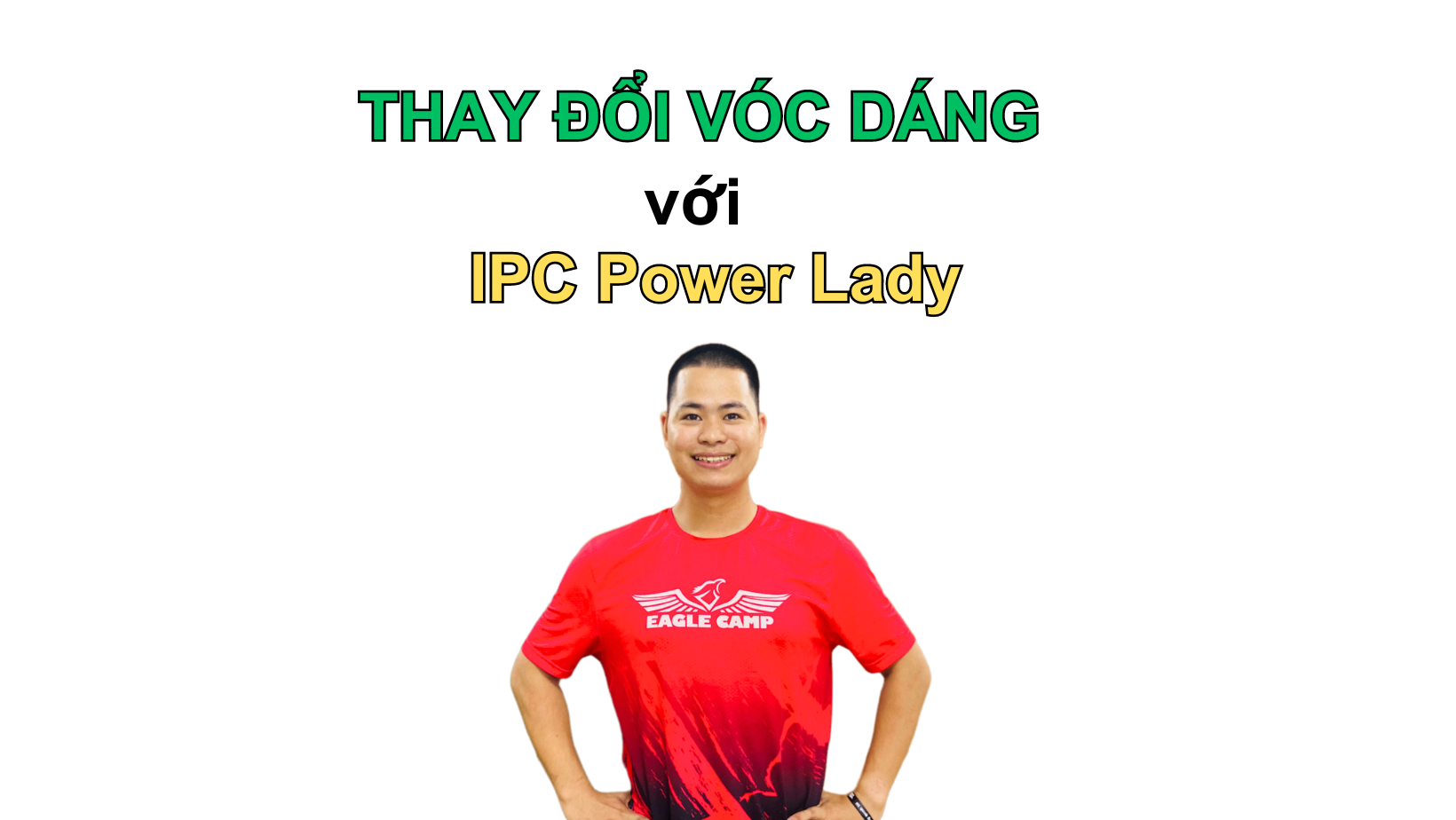 Tại sao phụ nữ bận rộn lại chọn IPC Power Lady để giảm cân và thay đổi vóc dáng