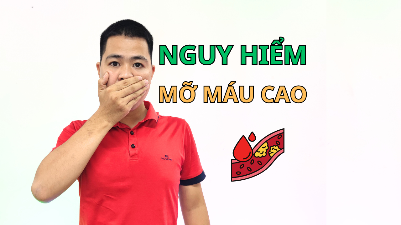 Mỡ máu cao có nguy hiểm không